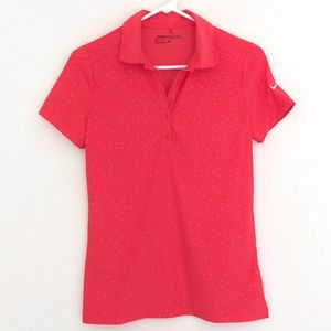 Nike Golf Dri-Fit Shirt Victory Emboss Polo - S